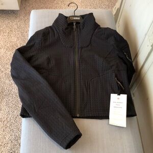 Lululemon water repellent fleece hiking jacket